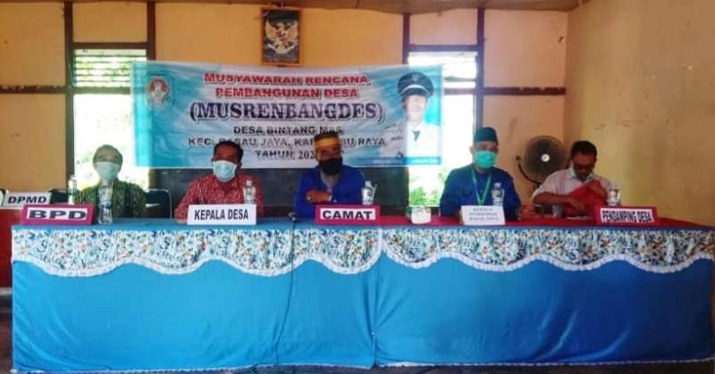 Musyawarah Rencana Pembangunan Desa Tahun 2022 