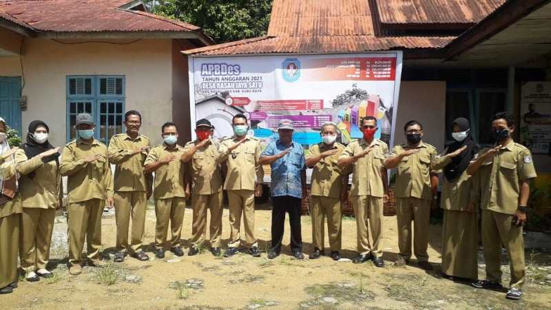Pembinaan Kasi Pem keDesa Rasau Jaya Satu 