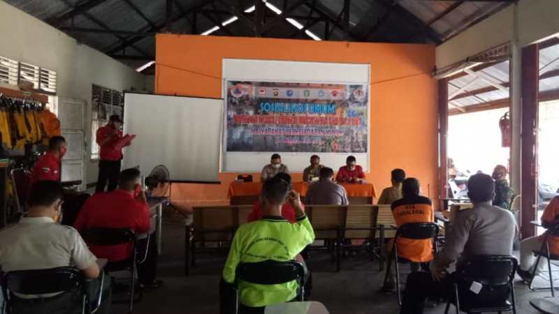 Sosialisasi Umum Persiapan Patroli Terpadu Pencegahan Karhutla 