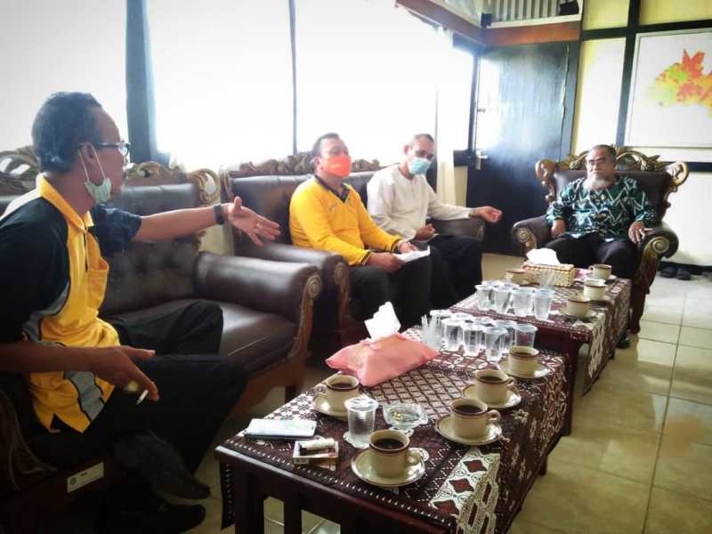 Rapat Koordinasi STBM Pembahasan Menuju Desa ODF,