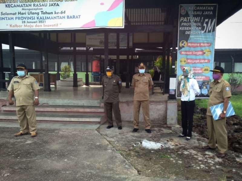 Apel Pagi Kecamatan Rasau Jaya
