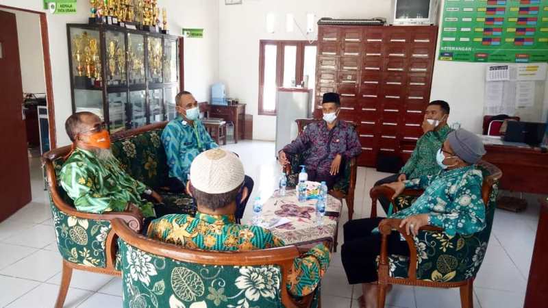 Kunjungan ke MTS Negeri Kubu Raya (Rasau Jaya Tiga)