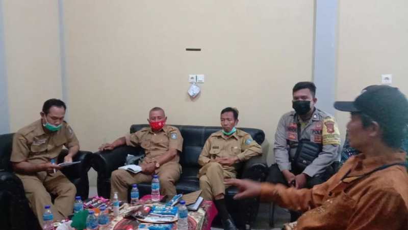 Rapat Penyelesaian Kepala Dusun