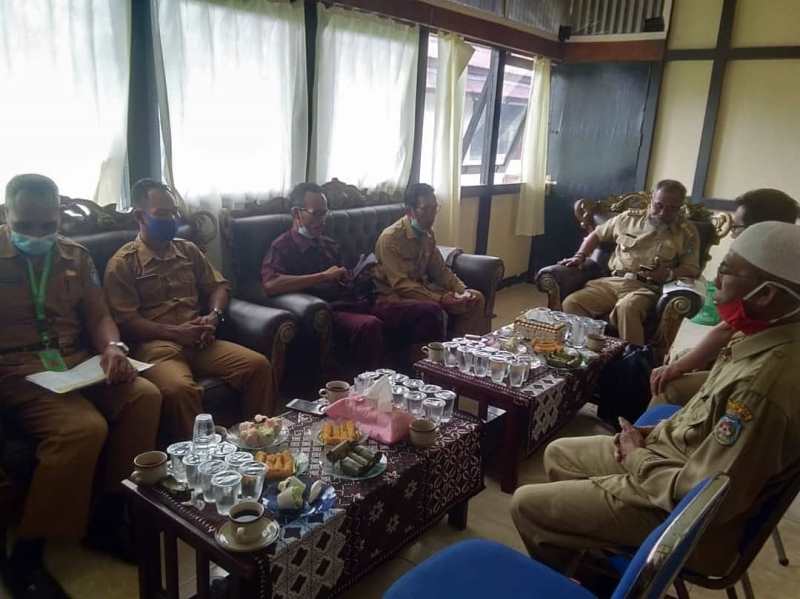 Rapat Koordinasi Karhutla 