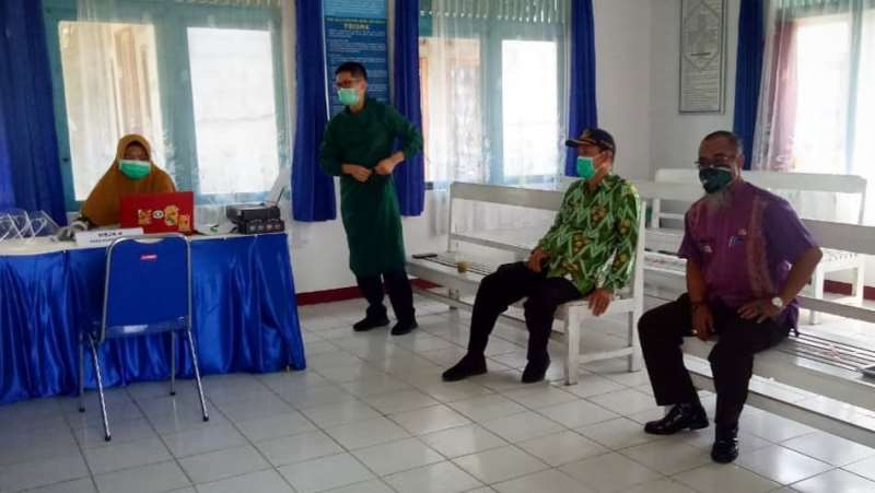 Kegiatan Vaksinasi Covid - 19 Tahun 2021