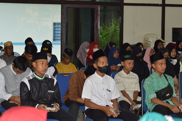 Seleksi MTQ ke-8 Tingkat Kecamatan Rasau Jaya