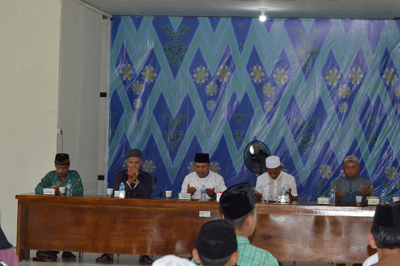 Pembukaan Seleksi MTQ ke-8 Tingkat Kecamatan Rasau Jaya