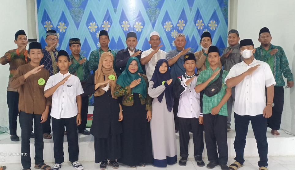 Seleksi MTQ ke-8 Tingkat Kecamatan Rasau Jaya