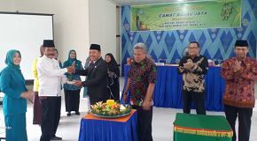 Serah Terima Jabatan Camat Rasau Jaya Tahun 2022