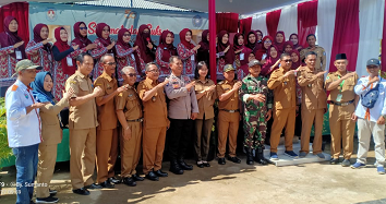 Peringatan HKG PKK ke 50 Kecamatan Rasau Jaya