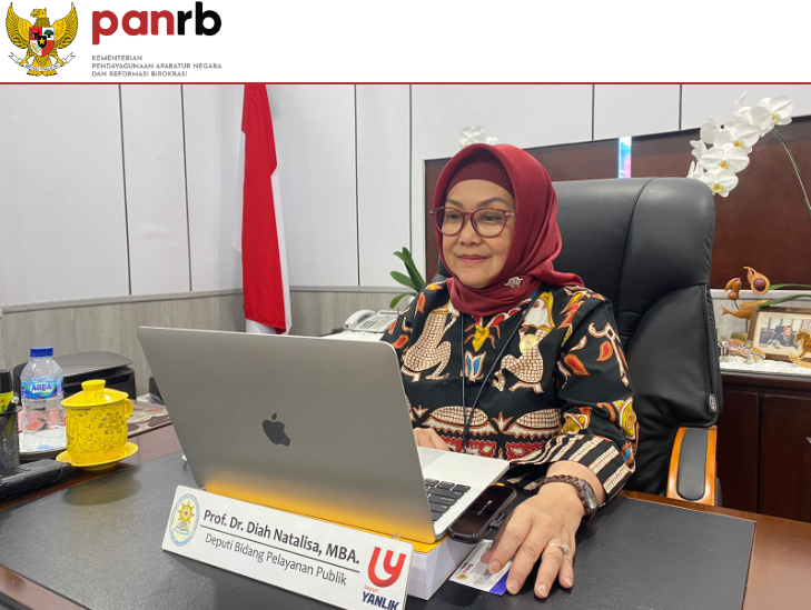 Pemantauan Evaluasi Pelayanan Publik Tahun 2023